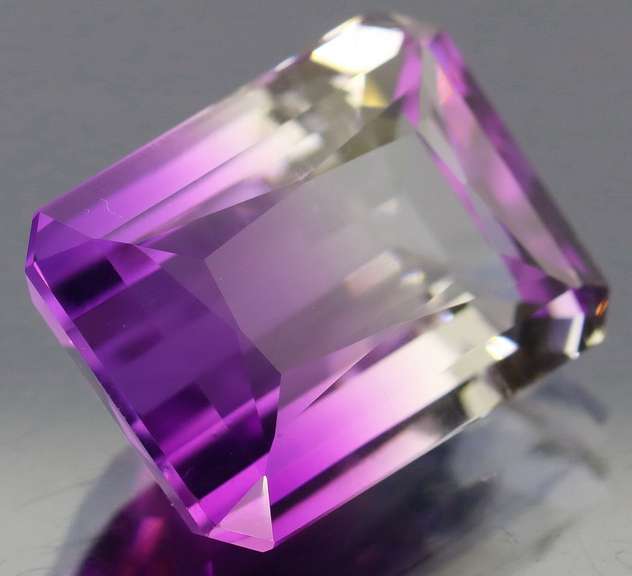 Captivating 24.53ct boutique color created Ametrine