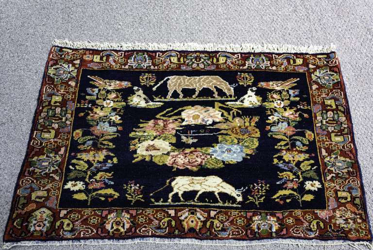 Authentic Persian Bidjar 2.10x3.3