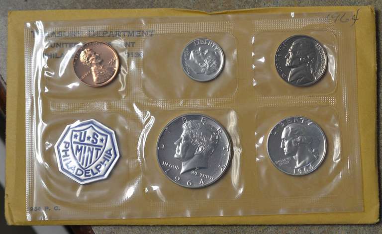 1964 Proof Set OGP