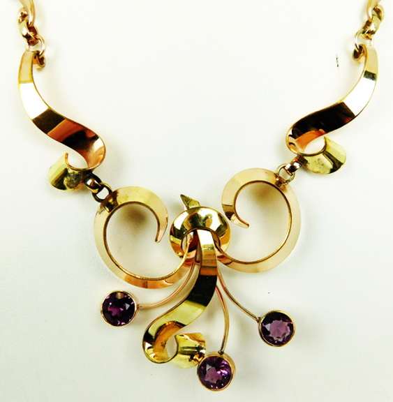 Vintage 12K Gold Filled Necklace