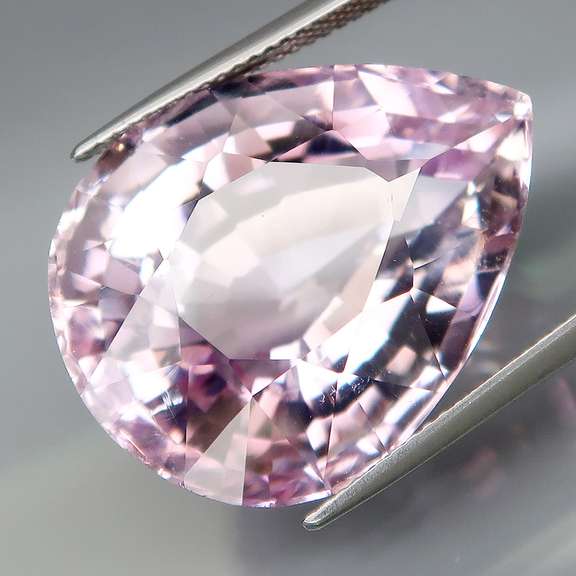 AAA grade 38.25ct Rose de Franc Amethyst