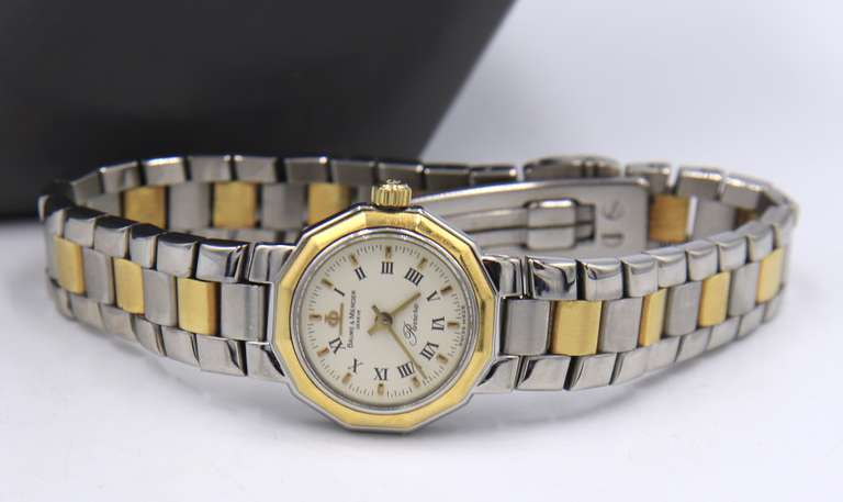 Baume & Mercier Riviera Quarz 20mm Watch