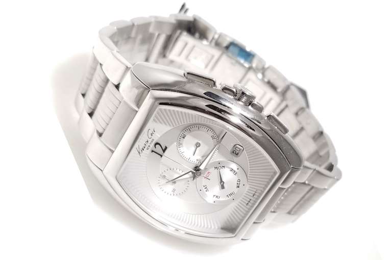 Kenneth Cole New York Men's KS3007 Swiss Chronograph Bracelet Watch