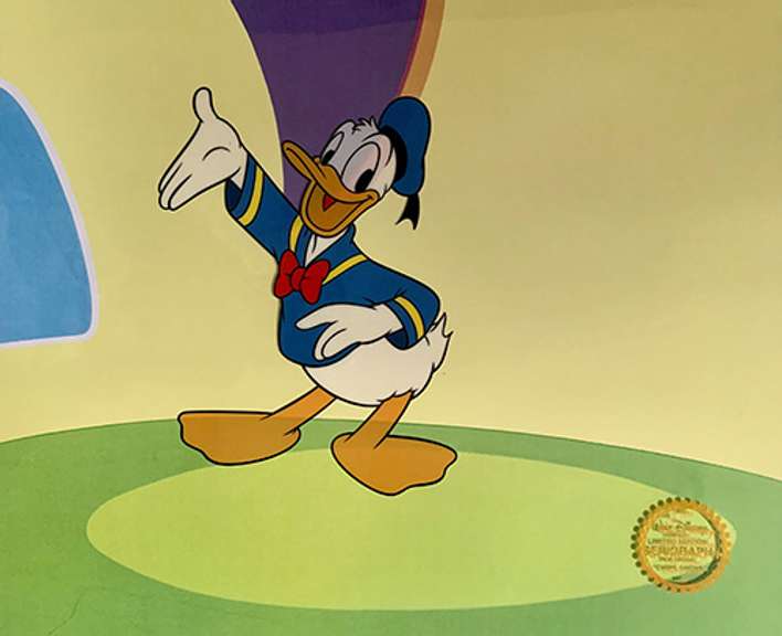 Disney, Donald Duck