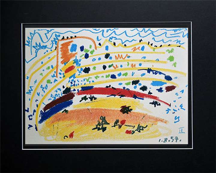 Collectible Pablo Picasso From 'Toros y Toreros'