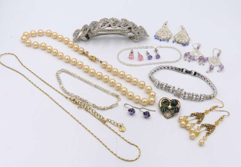 Lot of Custom Jewelry