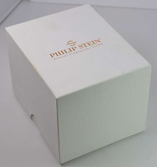 Philip Stein Natural Frequencies Watch, Pre-Owned In Box.