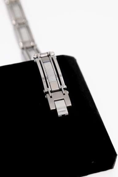 13mm Titanium Bracelet 8.5 Inch