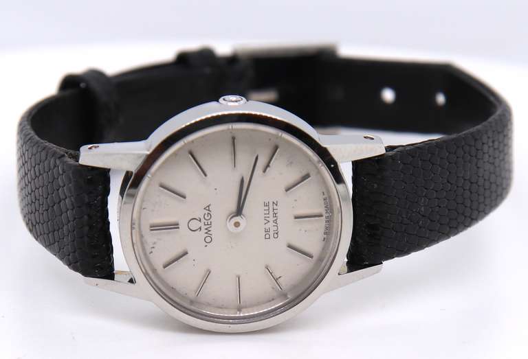 Vintage Omega De Ville Quartz Watch
