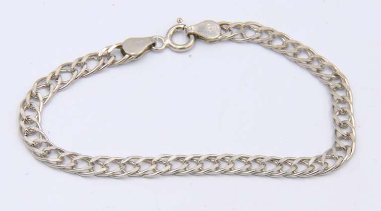 Vintage 925 Sterling Silver Chain Jewelry