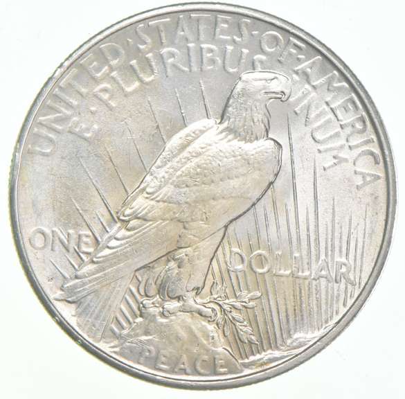 1926-D Peace Silver Dollar