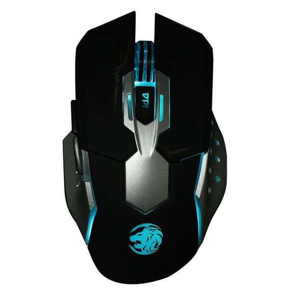 6D Wired Gaming Mouse 3200DPI Silence USB