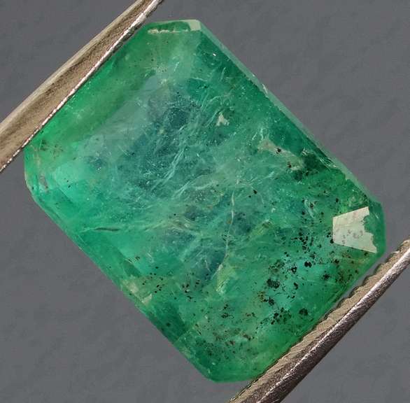 Top green! UNHEATED! Real 2.46ct Colombian Emerald