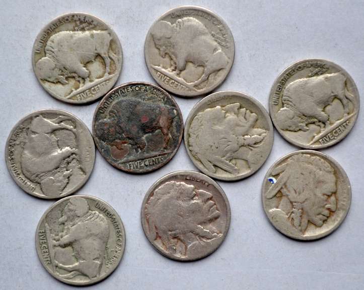 Slot Filler Mint Mark Early Buffalo Nickels