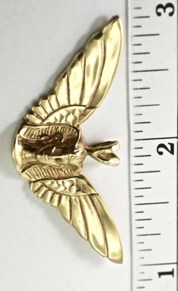 Wonderful 14K Egyptian Revival-Style Pendant