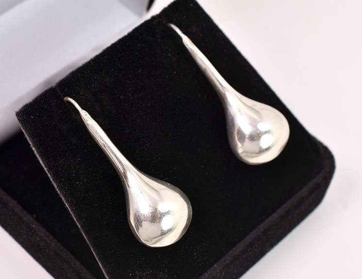 Set of Sterling Silver Earrings