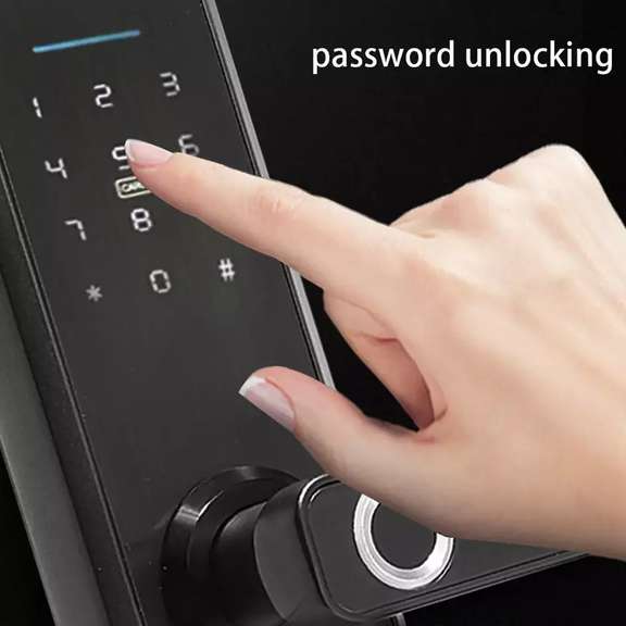 Electronic Smart Door Lock Biometric Digital