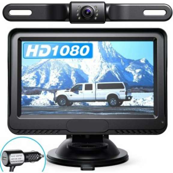 Car Rear View Backup Camera Cars HD Night Vision 4.3in