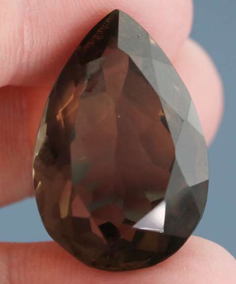 Great 39.92ct natural Smoky Quartz