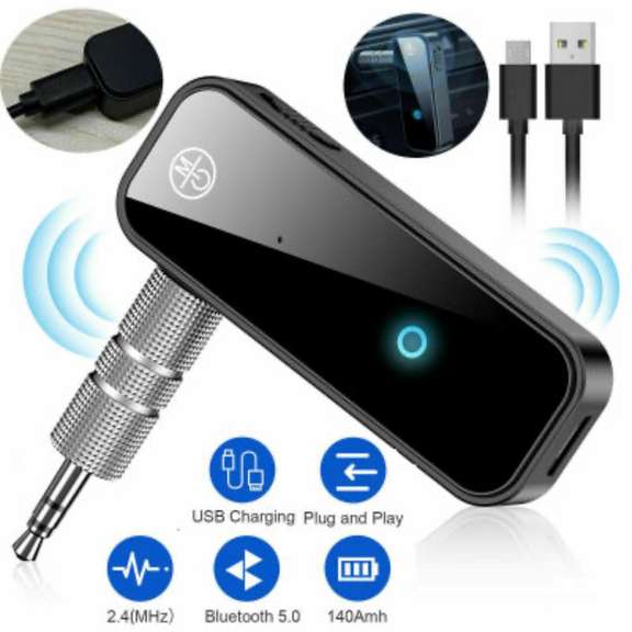 Bluetooth 5.0 2in1 Transmitter Receiver Car Wireless