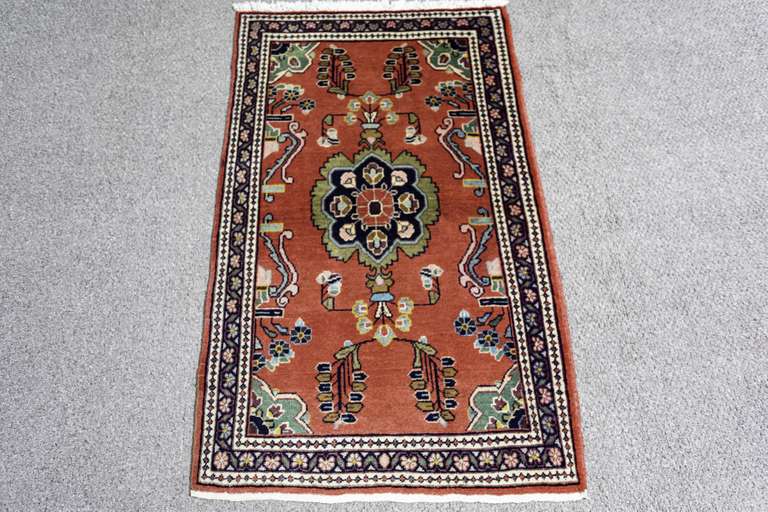 Authentic Persian Sarouk 2.6x4.2