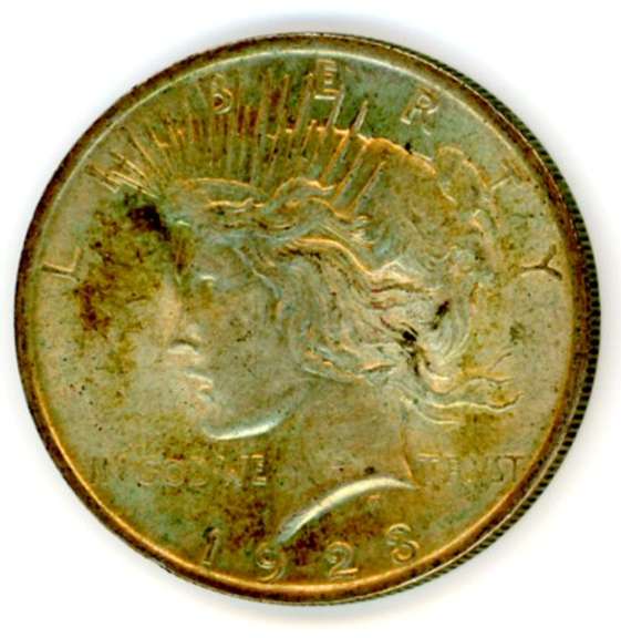 1923 Peace Silver Dollar