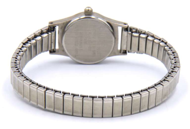 Group Lot of 78 Amitron Stainless Steel Quartz Ladies Watches