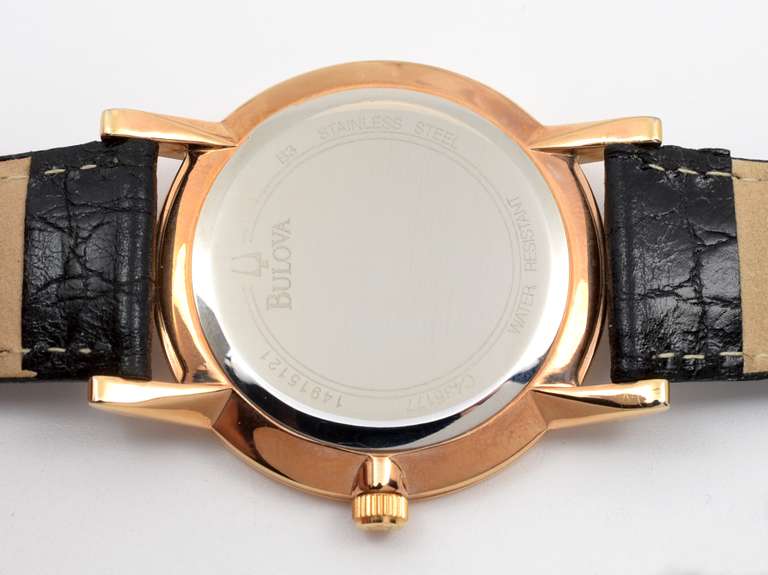 Proper Men's Bulova Quartz Watch
