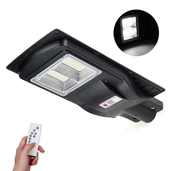 70W 120 SMD2835 LED Solar Street Light Motion Sensor