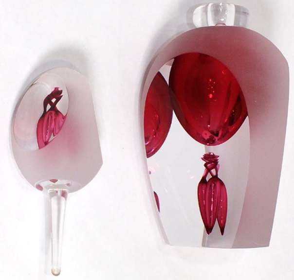 Very collectable original Italian hand blown art glass.