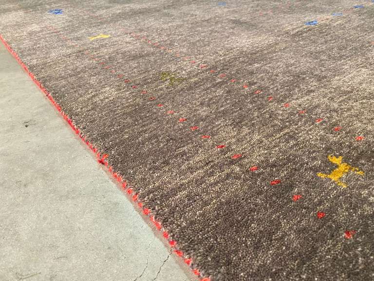 EXQUISITE FINE SUPER KAZAK  RUG 9x12