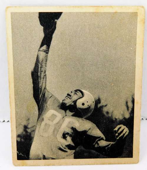 1948 Bob Mann Bowman Football Card