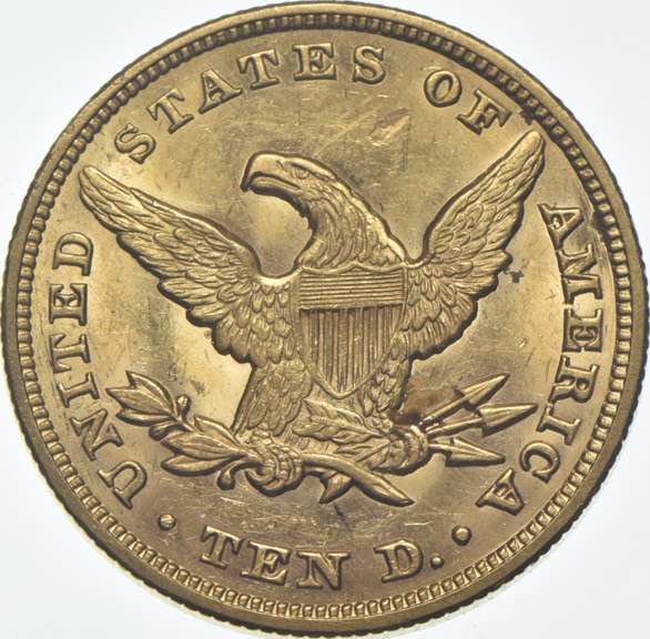 1848 $10 Liberty Head Gold Eagle