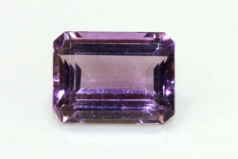 Luscious Natural Amethyst Octagon - 10.99 cts.