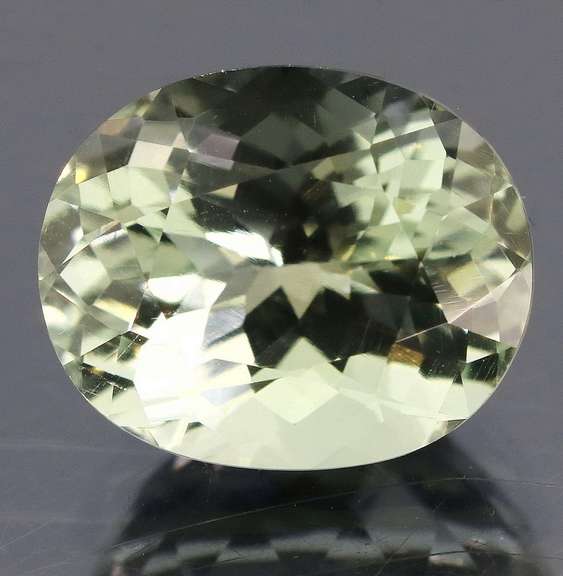 Substantial 8.19ct natural platinum green Amethyst