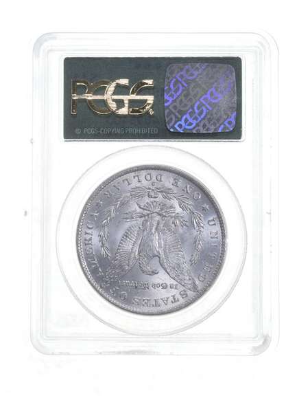 MS65 1884-O Morgan Silver Dollar - Graded PCGS