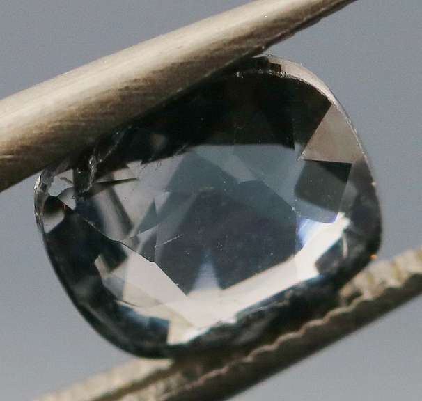 Collectors 1.03ct untreated deep silver blue Spinel
