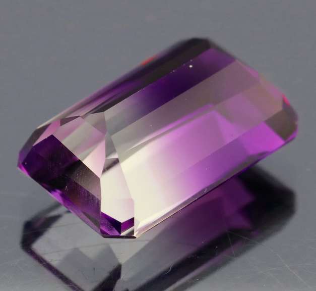 Captivating 25.55ct boutique color created Ametrine