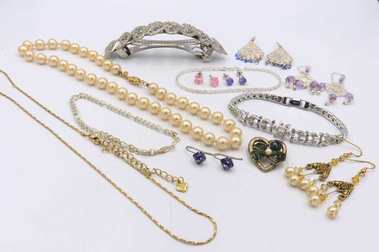 Lot of Custom Jewelry