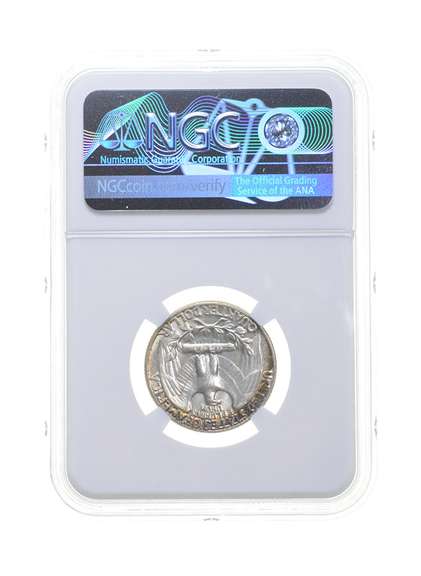 MS66 1964 Washington Quarter - Graded NGC