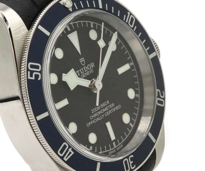 Tudor Black Bay 79230B, 41mm, Blue Bezel, Steel W/ Box & Papers