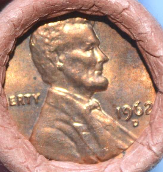 27 Solid Date Early Memorial Cent Rolls 1959-63