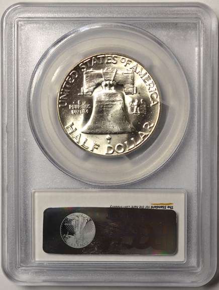 1958 Franklin Half Dollar PCGS MS64