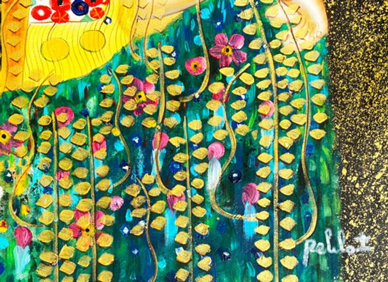 BEAUTIFUL HAND PAINTED OIL PAINTING ON CANVAS