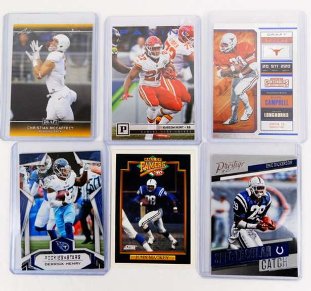 6 NFL Running Backs Greats