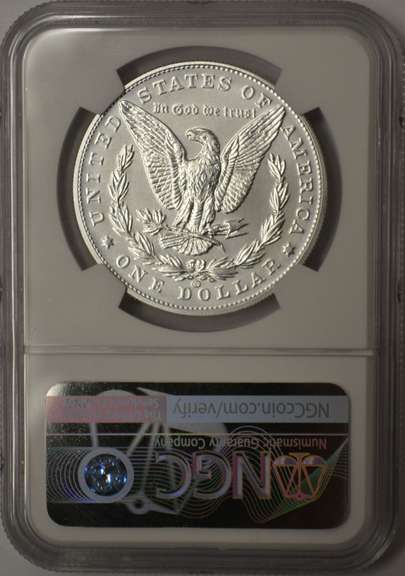 2021 'CC' Morgan Silver Dollar Carson City Privy Mark NGC MS70