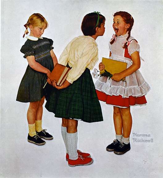 Norman Rockwell, Checkup