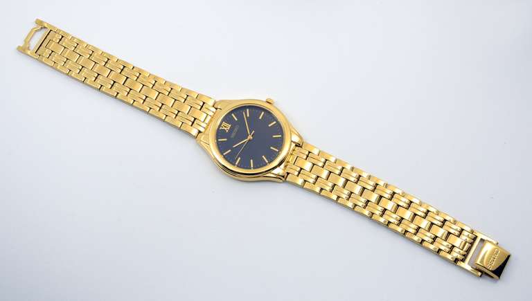 Men's Dress Seiko Quartz Watch