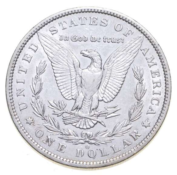 1886-O Morgan Silver Dollar