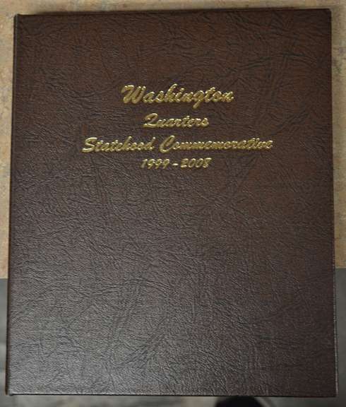Complete Dansco 50 State Quarter Album, BU.